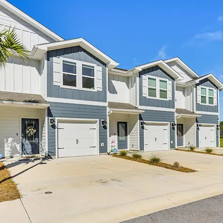 4 Mi To Shore Modern Townhome In Santa Rosa Beach